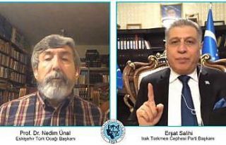 Irak Türkmen Cephesi lideri ve Kerkük Milletvekili...