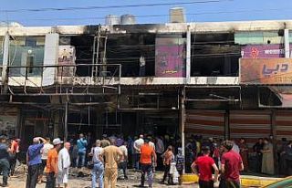 Irak’ta ekmek fırınında yangın: 4 ölü