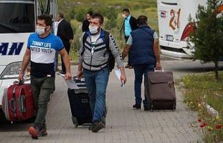 Irak’tan Batman’da getirilen 285 vatandaş, karantina...