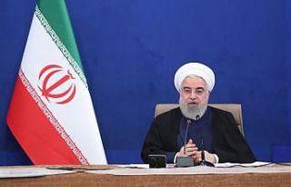 İran Cumhurbaşkanı Ruhani: "Yarın beyaz bölgelerde...