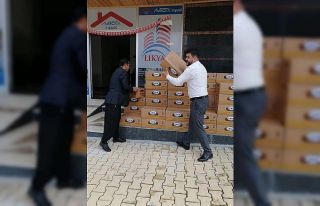 İş insanından köylülere Ramazan yardımı