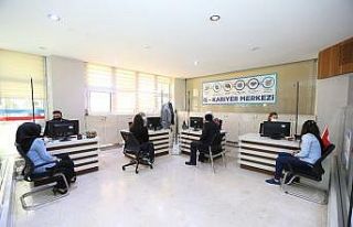 İş ve kariyer merkezi istihdama destek olacak
