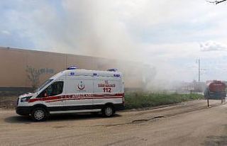 İş yeri küle döndü, maddi kayıp çok büyük