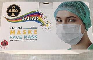 İşadamı, Cide Kaymakamlığına 10 bin adet maske...
