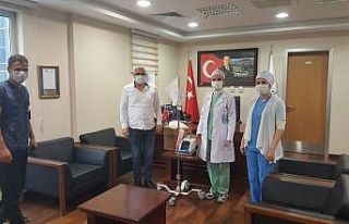 İşadamlarından Kdz. Ereğli Devlet Hastanesi’ne...