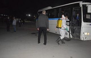 İşçi servislerine denetim