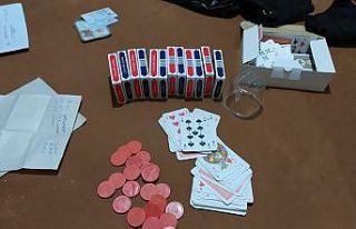 İskenderun’da kumar operasyonu