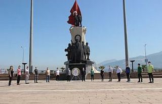 İskenderun’da Sosyal Mesafeli Gençlik Haftası...