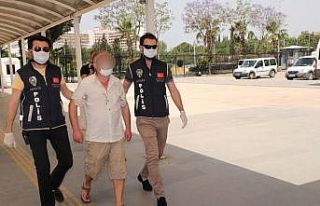 İslamiyet’e hakaret ettiği iddia edilen şahıs...