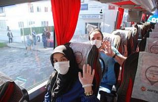 İspanya’dan getirilen 93 vatandaşın karantina...