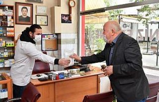 Isparta’da 22 günde 2 milyon 151 bin maske dağıtıldı