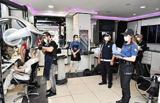 Isparta’da AVM, kuaför, taksi ve pazar yerleri...