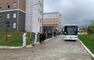 Isparta’da karantina süresi tamamlanan 268 vatandaş...