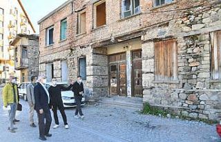 Isparta’da tarihi yapılar restorasyonla gün yüzüne...