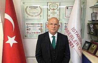 İstanbul Berberler Odası Başkanı Akyüz’den...