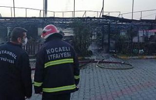 İstanbul ve Kocaeli’nin sınır noktasında çıkan...