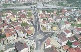 İstanbul ve Kocaeli’yi birleştiren caddede sona...