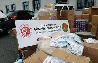 İstanbul’da 554 bin 170 adet tıbbi maske ele geçirildi