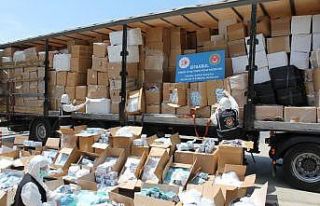 İstanbul’da çok sayıda tıbbi koruyucu malzeme...