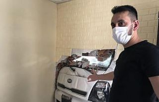 İstanbul’da dehşet anları: Kamyonet yatak odasına...