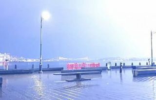 İstanbul’da gök gürültülü sağanak yağış...