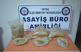 İstanbul’dan Ordu’ya uyuşturucu sevkıyatı...