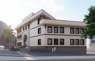 İşte tartışmalara konu olan o merkezin görüntüsü...