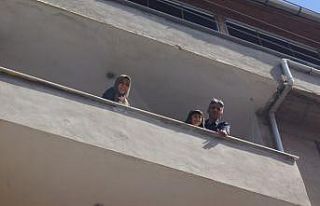 İstiklal marşını güzel okudu, trafik haftasında...