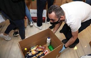 İyiliğe Uçanlar Platformu’ndan 620 aileye Ramazan...