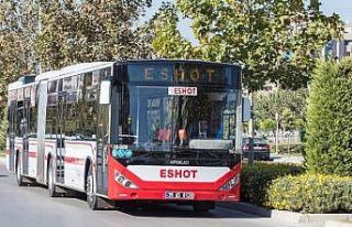 İzmir’deki otobüsler için klima kararı