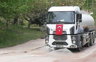 İzmit Belediyesi’nden bayram öncesi dezenfekte...