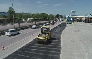İzmit Ömer Türkçakal Bulvarı yenileniyor