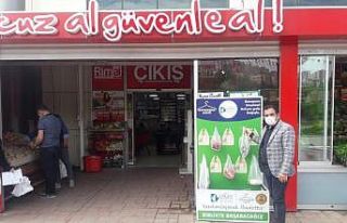 İzmit’te ‘Askıda Gıda’ projesine destek artıyor