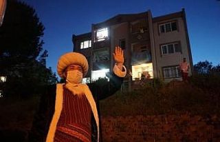 İzmit’te Ramazan eğlenceleri sokaklara taşındı