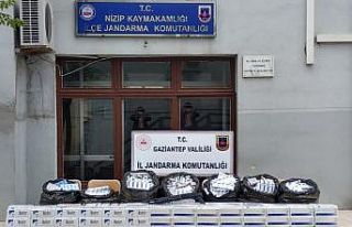 Jandarma kaçakçılara göz açtırmıyor