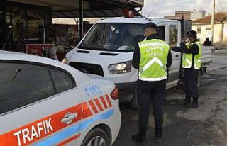 Jandarma trafik ekiplerinden "Trafik Haftası"...