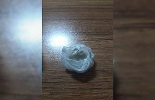 Jandarma yol uygulamasında 50 gram eroin ele geçirdi