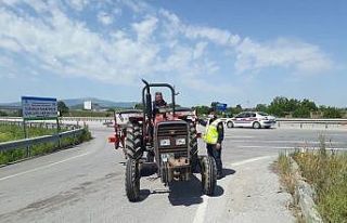 Jandarmadan radarla hız denetimi