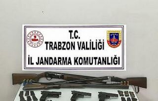 Jandarmadan silah operasyonu