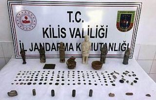 Jandarmadan tarihi eser kaçakçılarına operasyon
