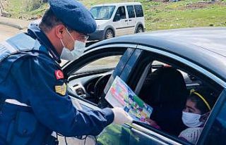 Jandarma’dan trafik uygulaması