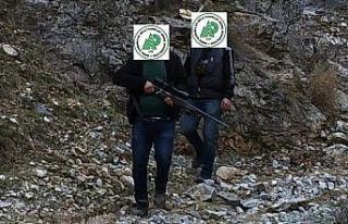 Kaçak Avlanan 2 kişiye 7 bin TL ceza