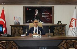 Kadın konukevinde maske üretimi yapılıyor