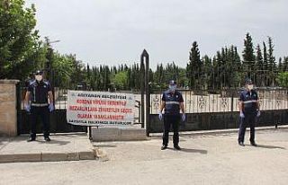 Kadir Gecesi ve Ramazan Bayramı’nda mezarlık ziyareti...