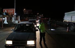 Kahramanmaraş’da giriş çıkış kısıtlaması...