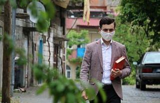 Kahramanmaraşlı hafız Türkiye ikincisi oldu