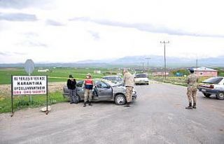 Kahramanmaraş’ta bir mahalle karantinaya alındı