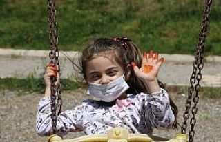 Kahramanmaraş’ta çocuklar parklara koştu