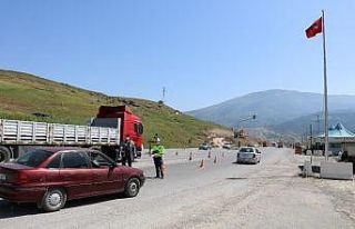 Kahramanmaraş’ta giriş ve çıkış yoğunluğu