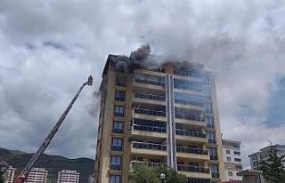 Kahramanmaraş’ta korkutan yangın